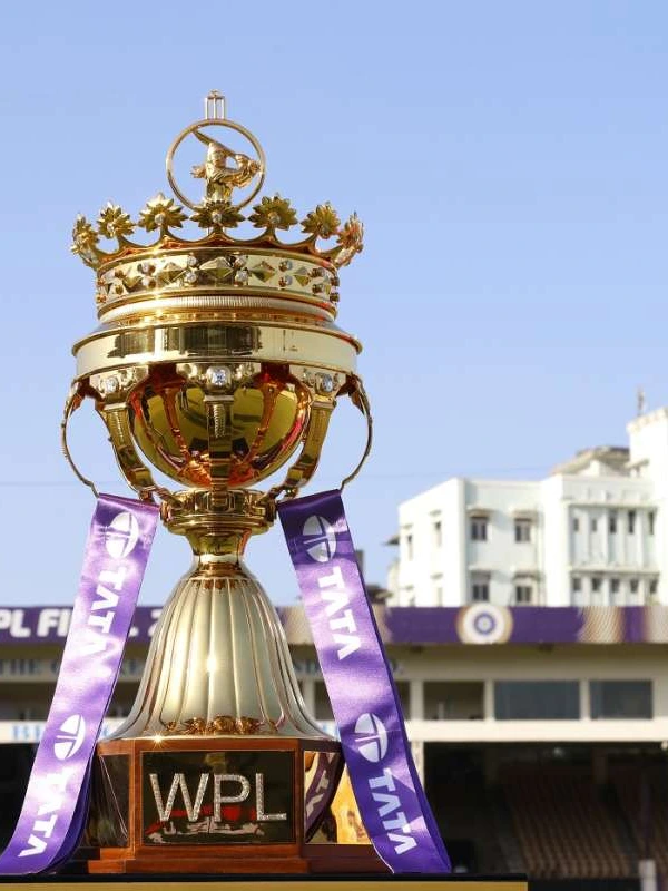 Women's Premier League trophy