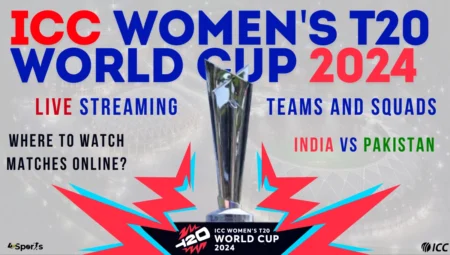 ICC Women's T20 World Cup 2024: Live Streaming, Teams, and Where to Watch Matches Online and on TV, Including India vs Pakistan