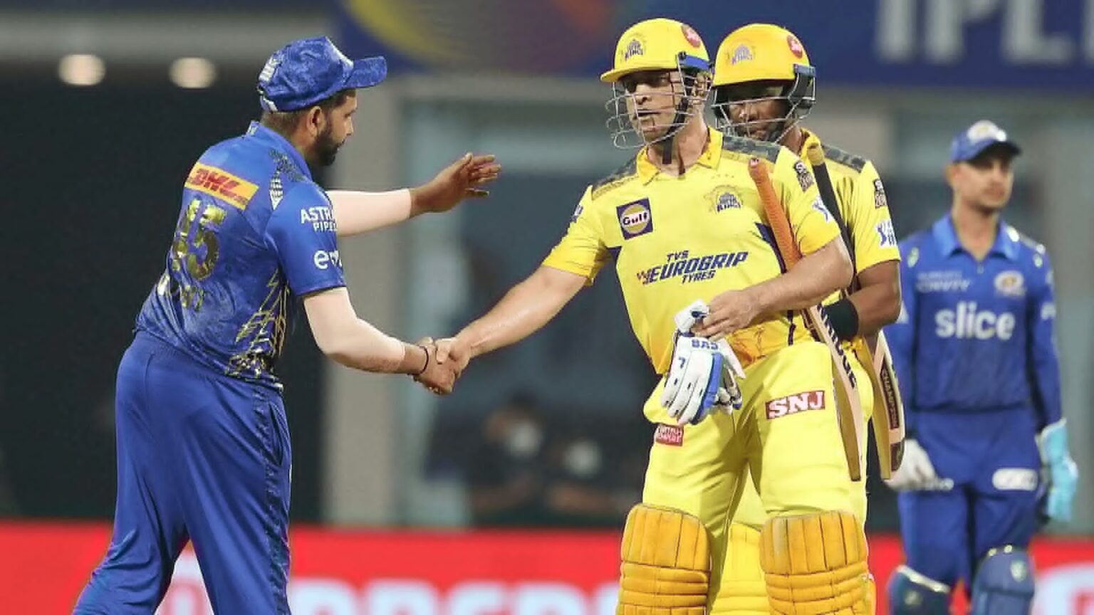 Thriller at Wankhede: Mumbai Indians Edge Out Chennai Super Kings in a Nail-Biter