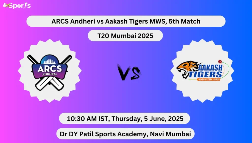 AA vs AT Dream11 Team Prediction: Playing XI, Pitch Report, Fantasy Cricket Tips, Dream11 Team Captain And Vice Captain Choices Today Match 4th, T20 Mumbai 2025