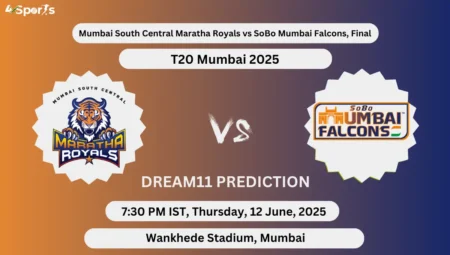MSCMR vs SBMF Dream11 Team Prediction: Playing XI, Pitch Report, Fantasy Cricket Tips, Dream11 Team Captain And Vice Captain Choices Today Match Final, T20 Mumbai 2025