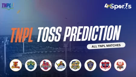 TNPL Toss Prediction 2025, Who will win toss in today’s TNPL match