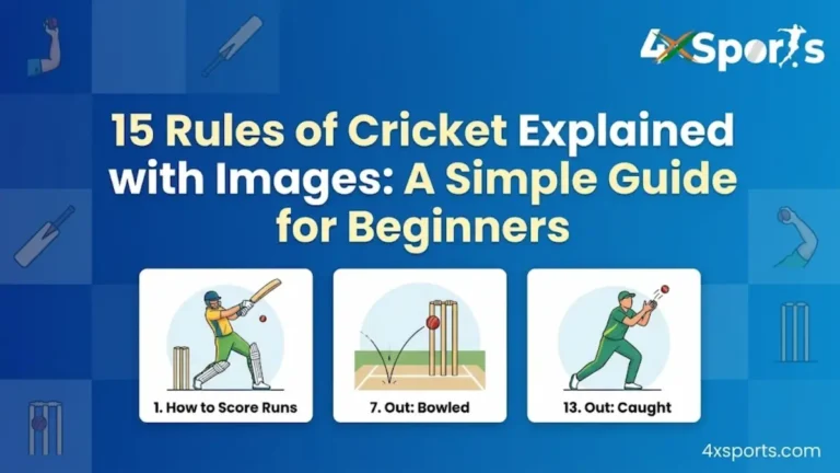 15 rules of cricket