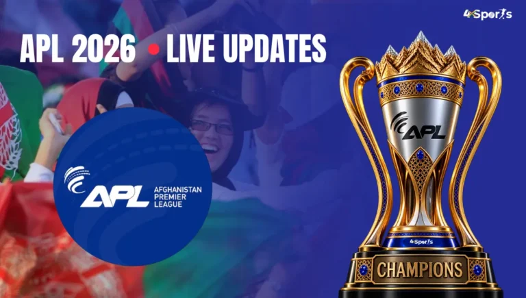 Afghanistan Premier League T20 2026 Live Updates