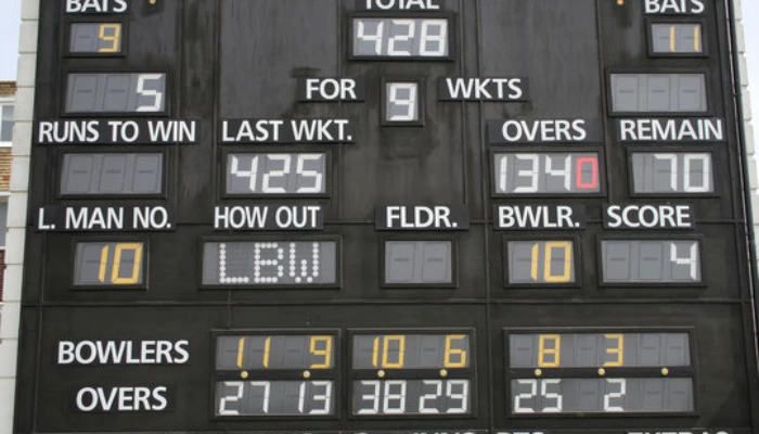Cricket Scoreboard