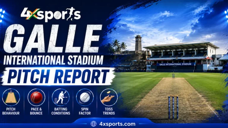 Galle International Stadium Pitch Report