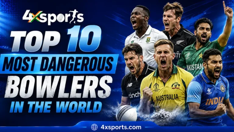 Most Dangerous Bowlers in the World