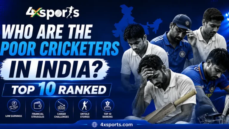 Poor Cricketers in India