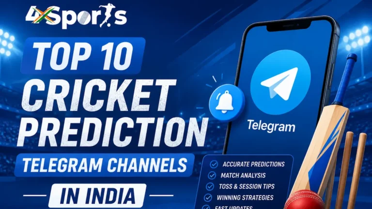 Top 10 Cricket Prediction Telegram Channels in India