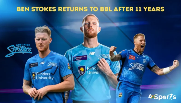 Ben Stokes Returns To BBL After 11 Years