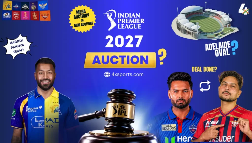 IPL 2027 Auction Date, Venue & Everything We Know So Far