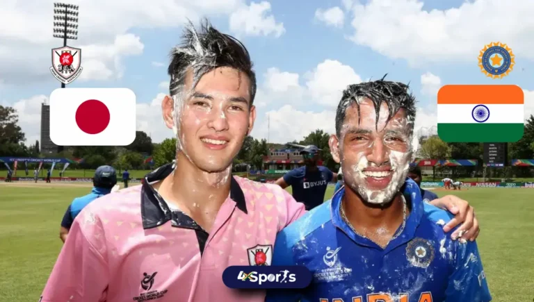 India vs Japan First-Ever T20I Match