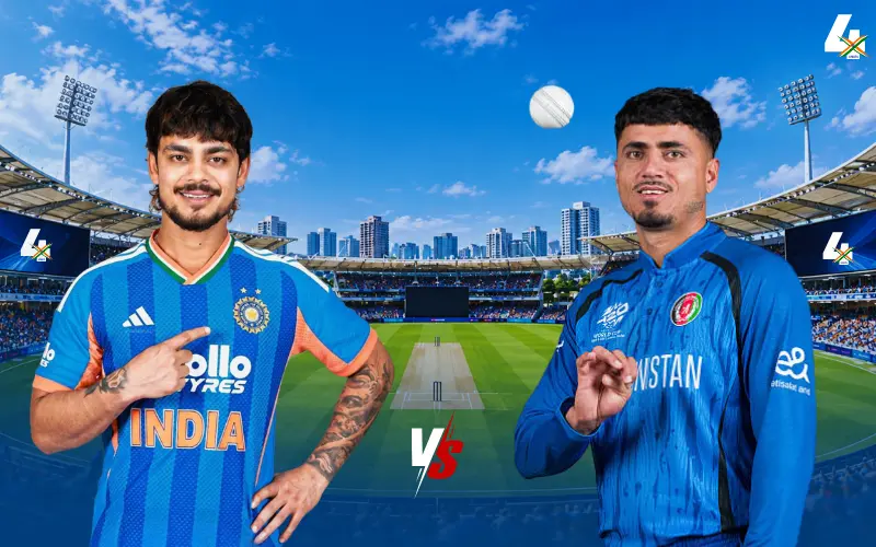 Ishan Kishan vs Mujeeb Ur Rahman in T20