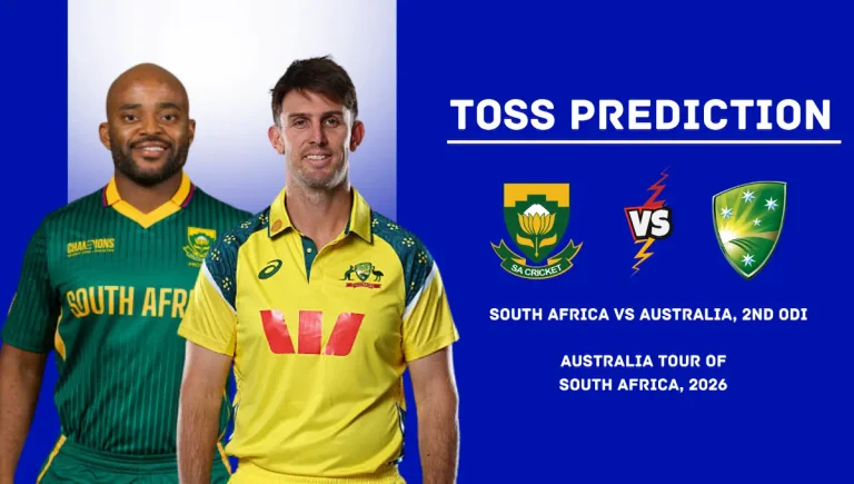 SA vs AUS Toss Prediction Todays 2nd ODI 2026