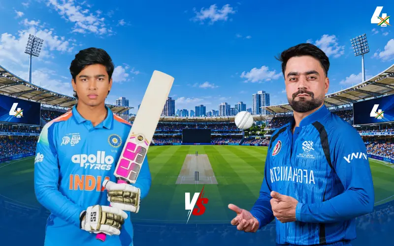 Vaibhav Suryavanshi vs Rashid Khan in T20