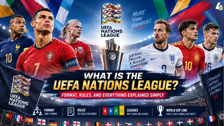 What is the UEFA Nations League Format, Rules, and Everything Explained