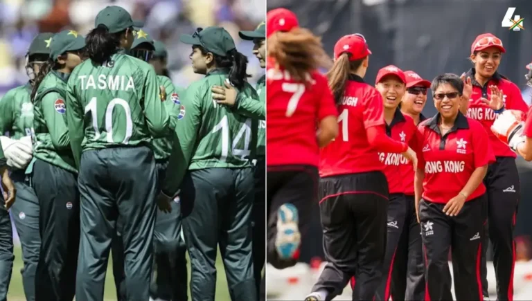 Pakistan Women vs Hong Kong Women Semi-Final