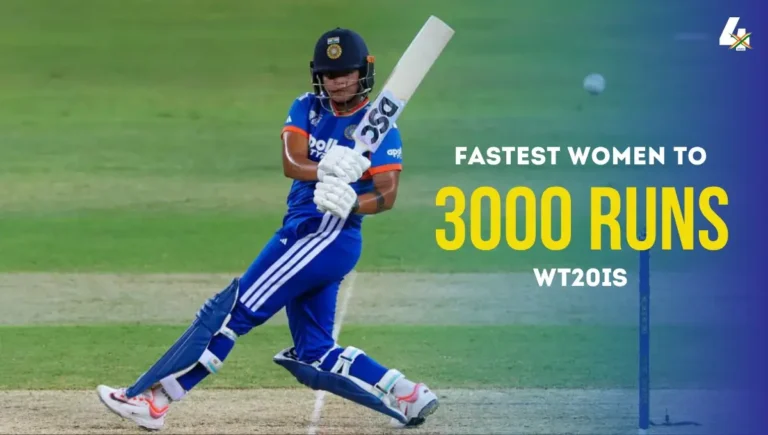 Shafali Verma Becomes Youngest Woman to Reach 3,000 T20I Runs