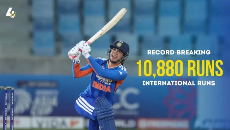 Smriti Mandhana Becomes Women’s International Cricket’s Leading Run-Scorer