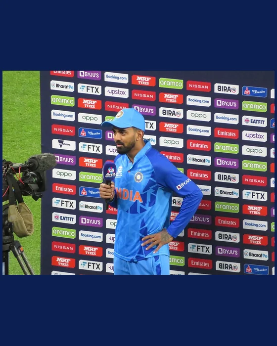 Archive photograph of KL Rahul; not the India vs West Indies 3rd ODI