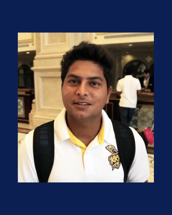 Archive photograph of Kuldeep Yadav; not the India vs West Indies 3rd ODI