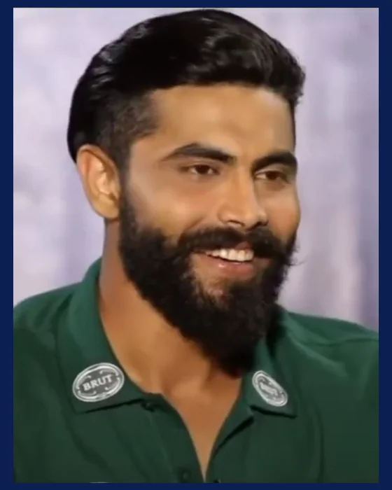 Archive photograph of Ravindra Jadeja; not the India vs West Indies 3rd ODI