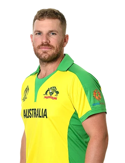 Aaron Finch — Authentic Archive Profile Portrait