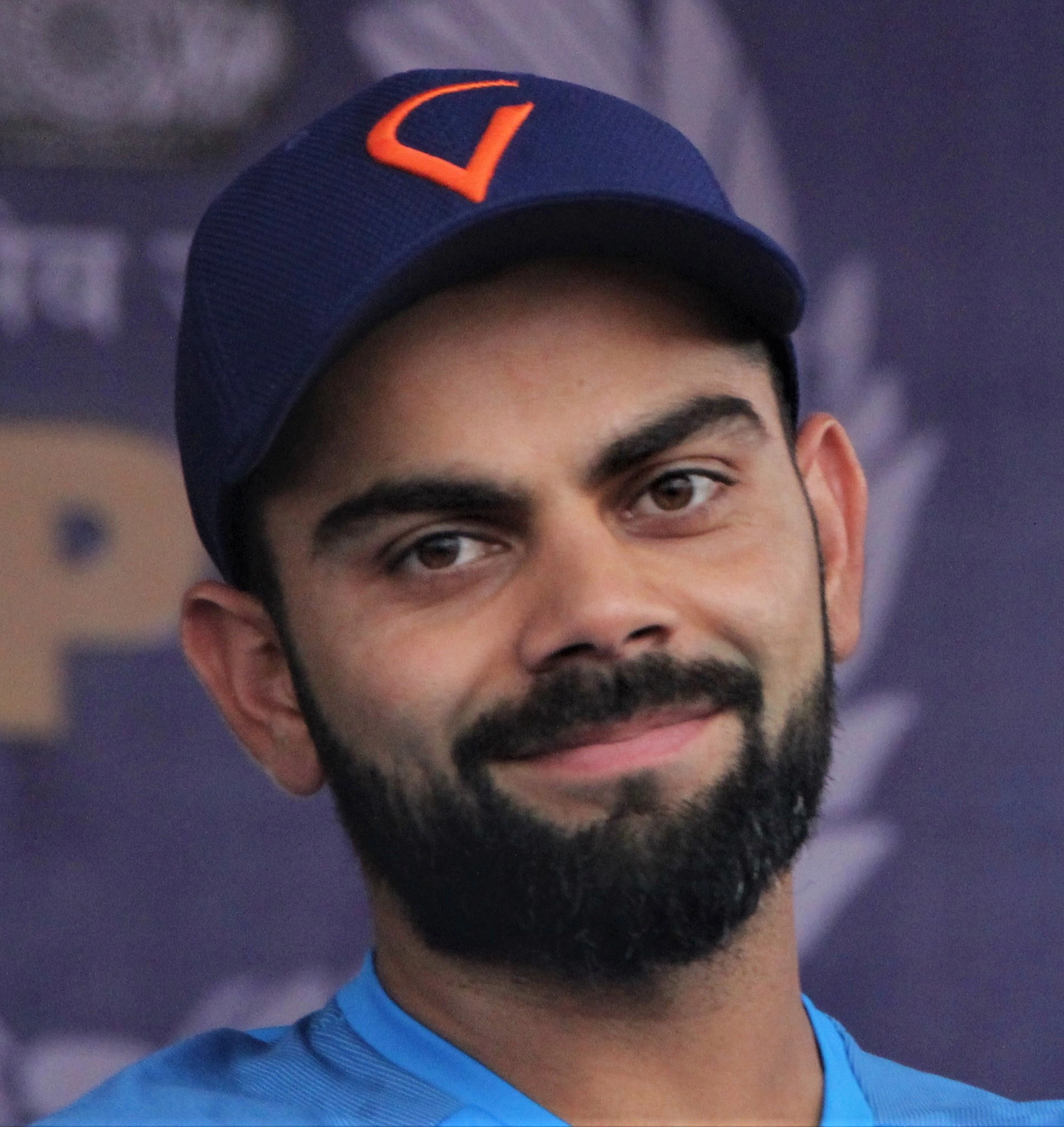 Virat Kohli — Authentic Archive Profile Portrait