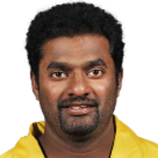 Muttiah Muralitharan — Authentic Archive Profile Portrait
