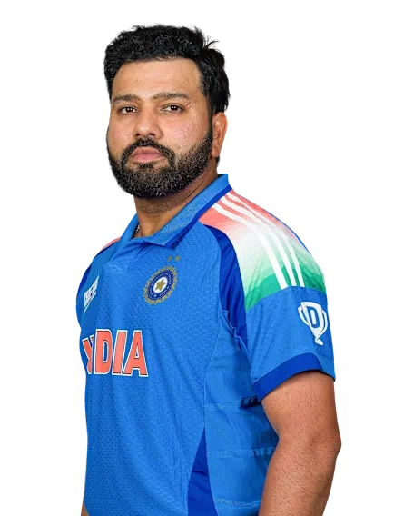Rohit Sharma — Authentic Archive Profile Portrait