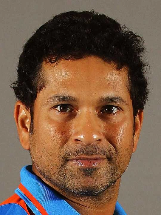 Sachin Tendulkar — Authentic Archive Profile Portrait