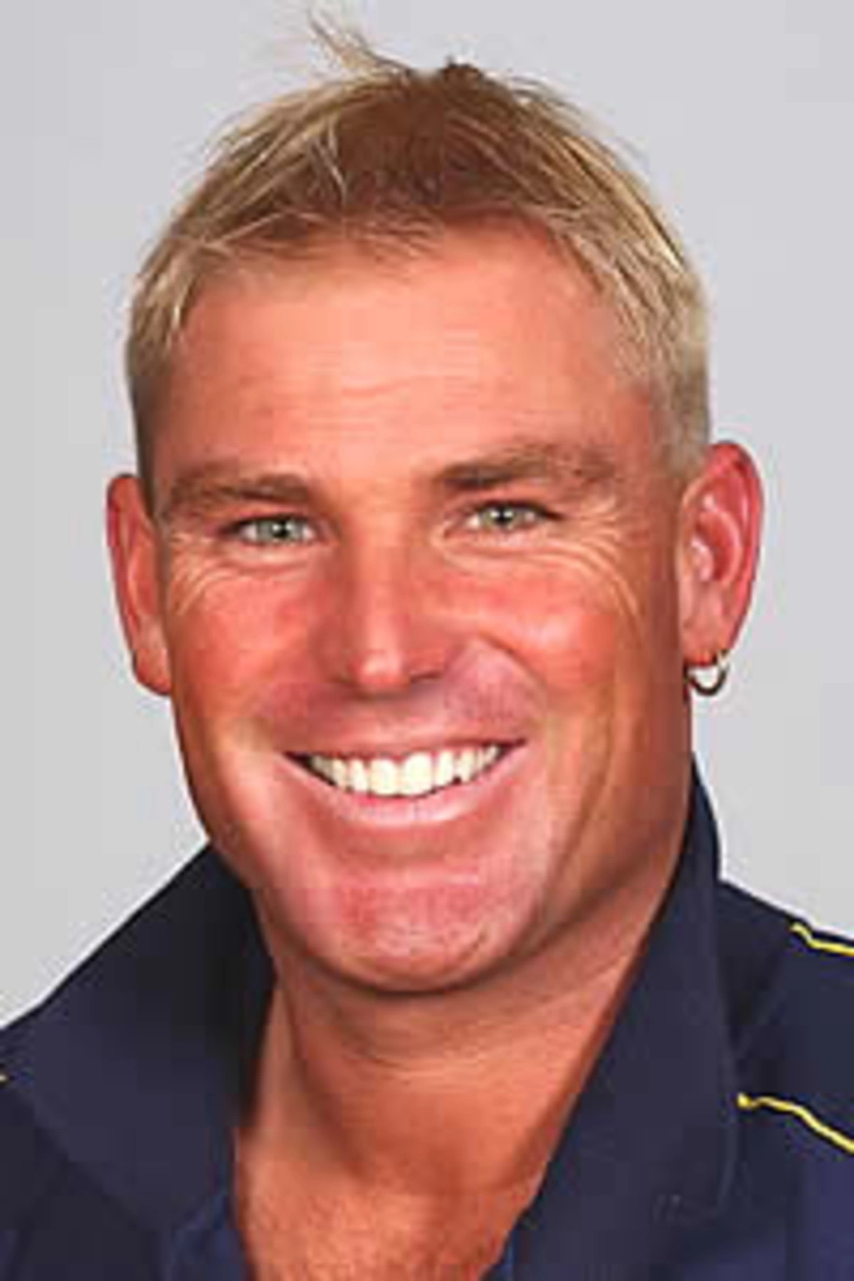 Shane Warne — Authentic Archive Profile Portrait