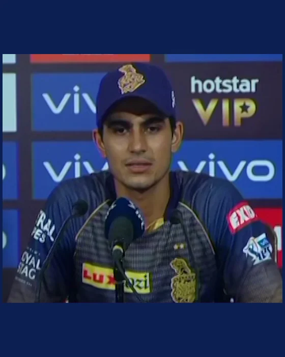Archive photograph of Shubman Gill; not the India vs West Indies 3rd ODI