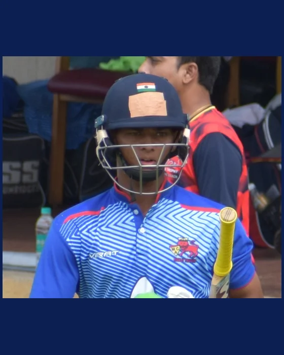 Archive photograph of Yashasvi Jaiswal; not the India vs West Indies 3rd ODI