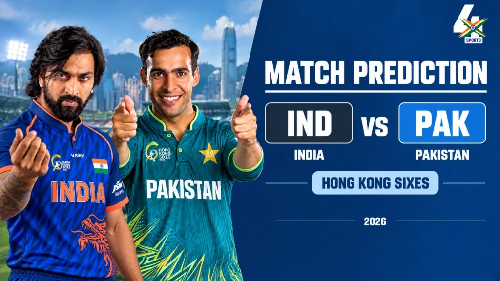Krunal Pandya and Abbas Afridi in the IND vs PAK Match Prediction cover