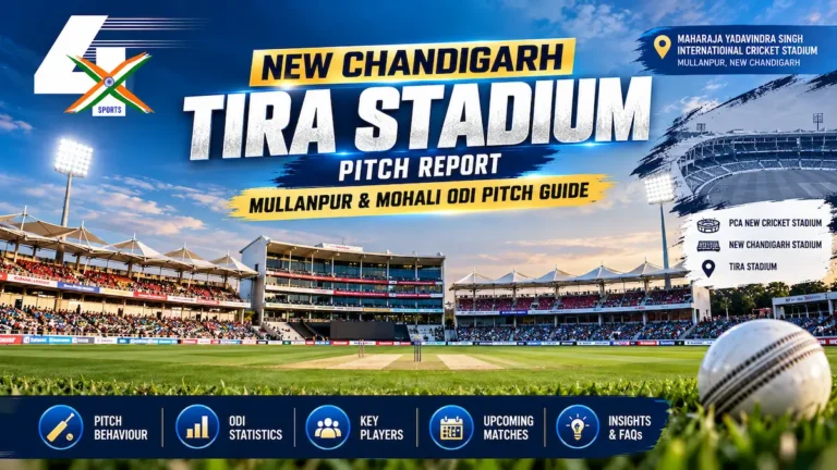 New Chandigarh, Tira Stadium Pitch Report
