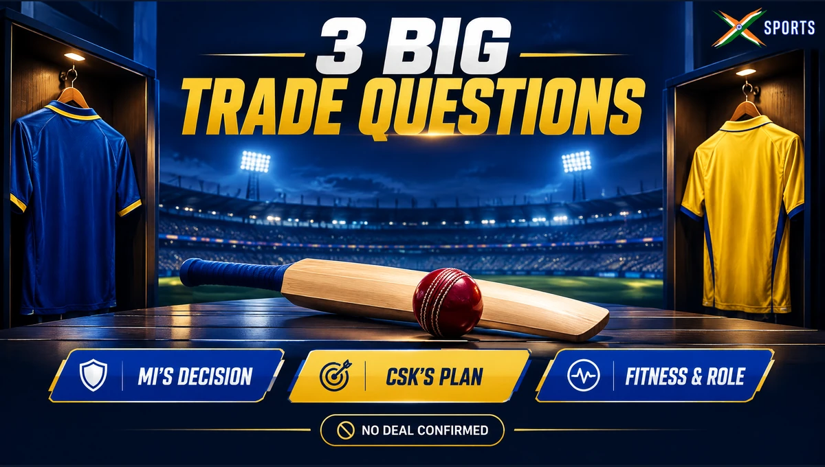 CSK Hardik Pandya trade illustration: MI decision, CSK plan, fitness and role