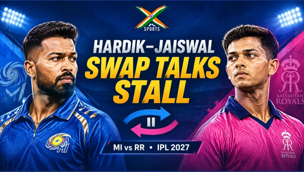 Hardik Jaiswal trade talks — original 4xSports editorial cover