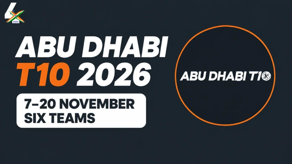 Abu Dhabi T10 2026 – Schedule, Squads, Teams And Venues Abu Dhabi T10 2026 — 7–20 November, Six Teams · Abu Dhabi