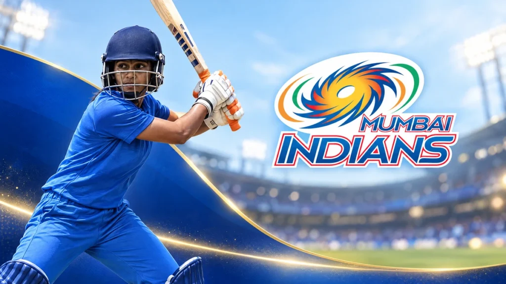 Shweta Sehrawat batting for India Under-19 in an ICC match