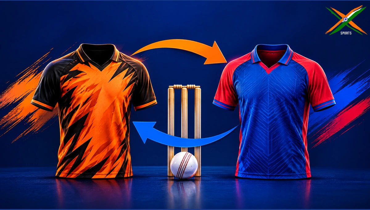 T Natarajan SRH Zeeshan Ansari DC trade — cricket natarajan ansari context illustration