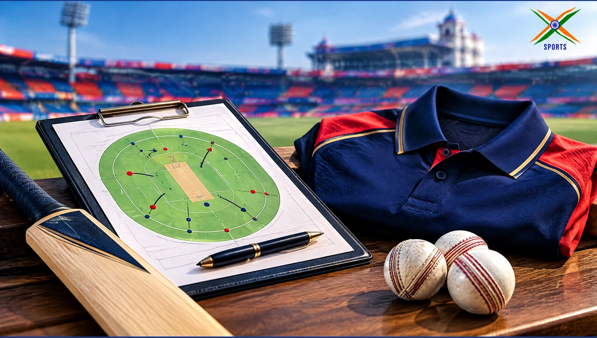 Yuvraj Singh Delhi Capitals coach — cricket yuvraj dc context illustration